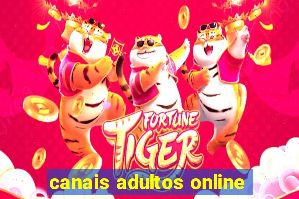 canais adultos online